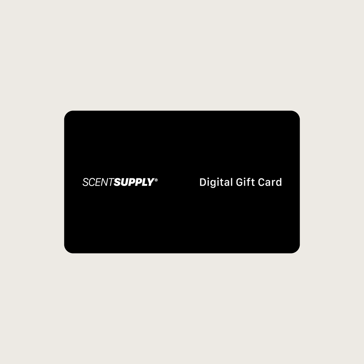 Digital Gift Card