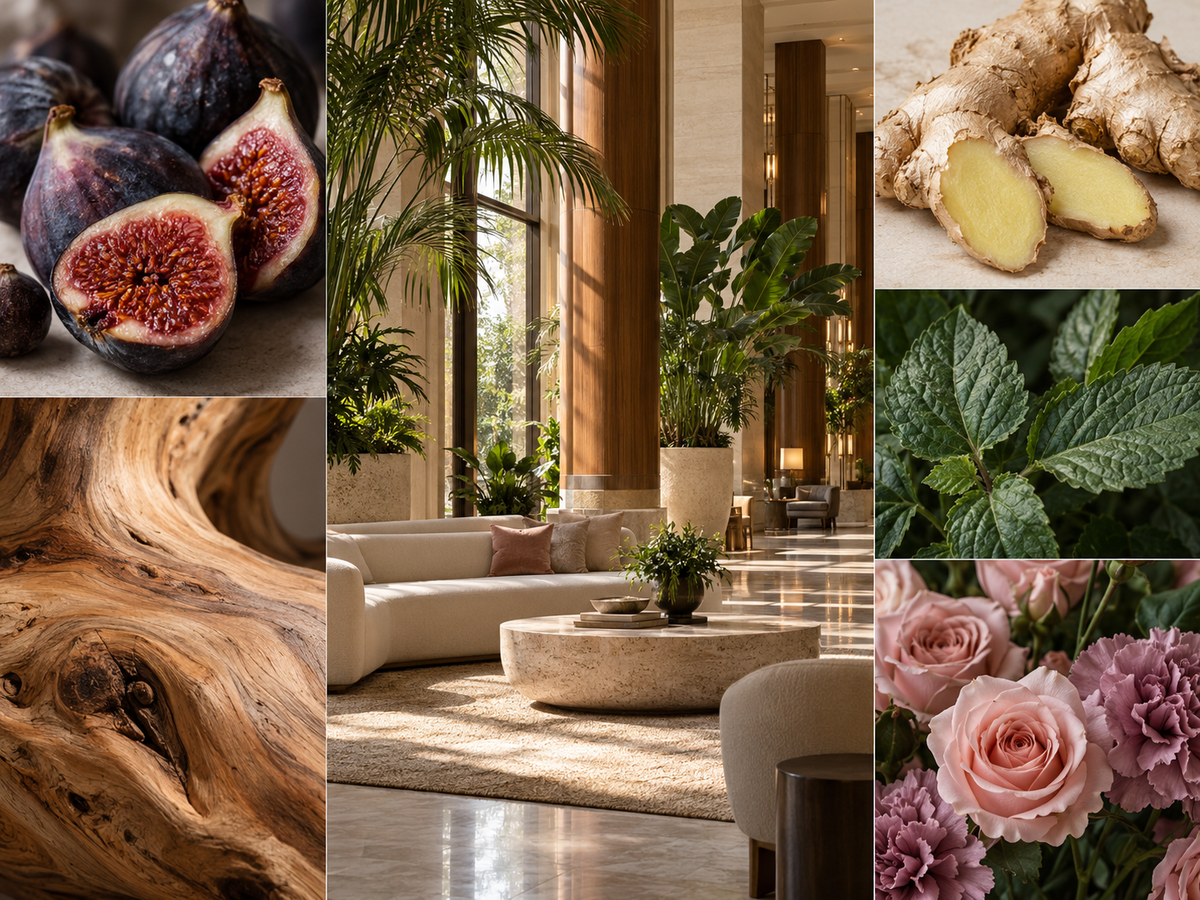 LOBBY No 2 scent mood