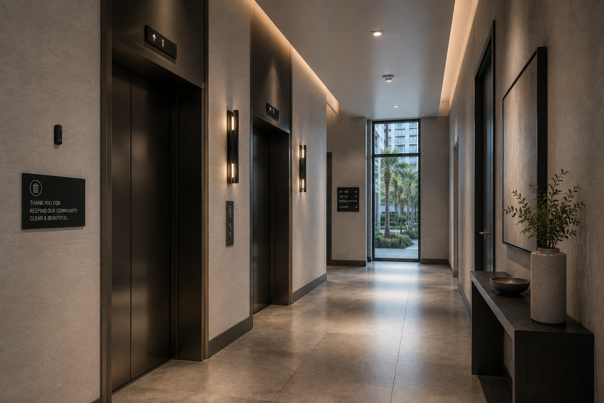 Amenities / Hallways