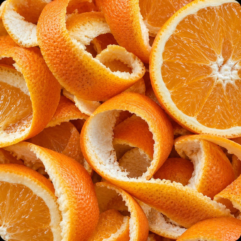 Orange peel